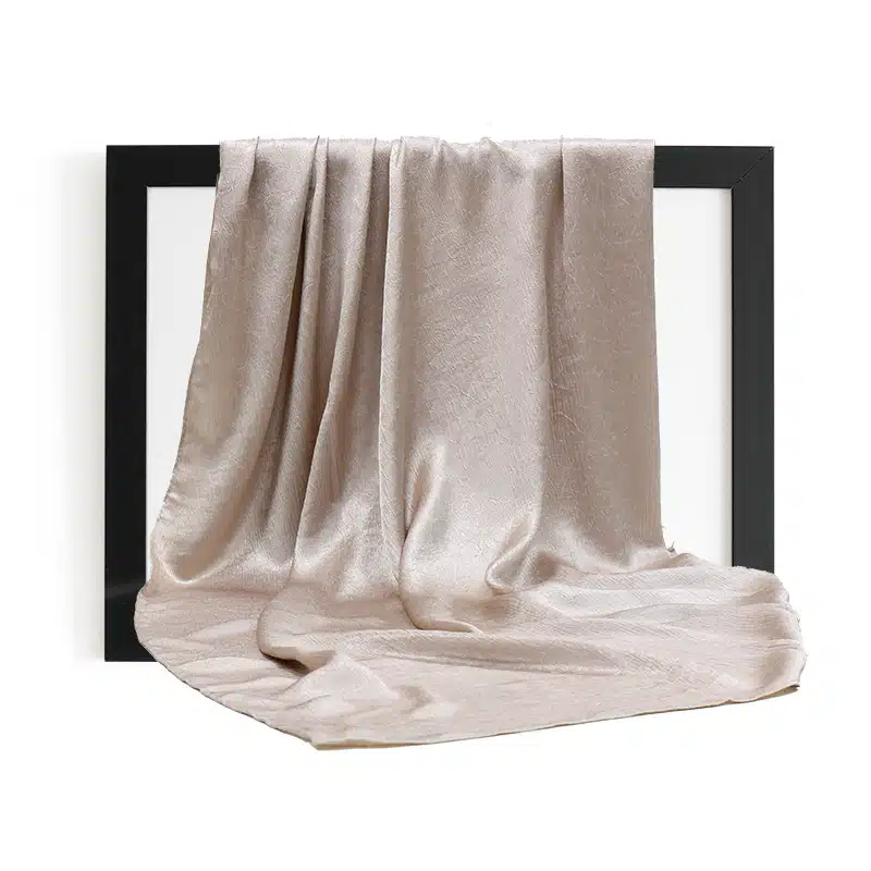 Silk Textured Mink Hijab