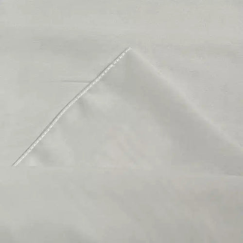 Non-Slip Silver Chiffon Hijab