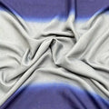 Ombre Navy Blue & Grey Cotton Hijab