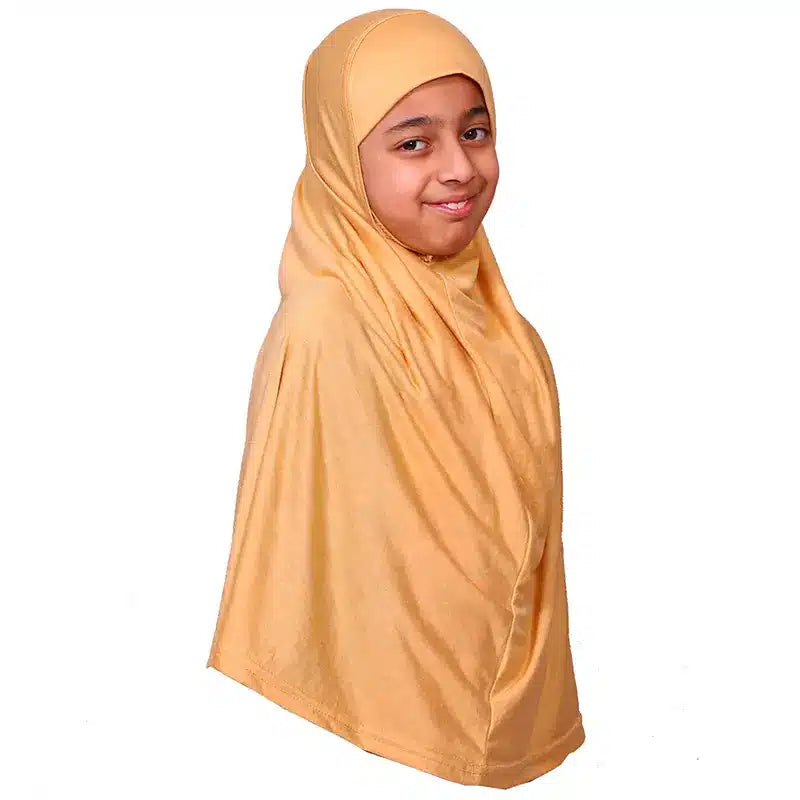 Gold Girls Hijab - XL/2XL Size
