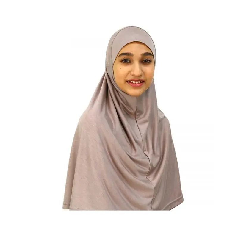 Stone Girls Hijab - Large Size