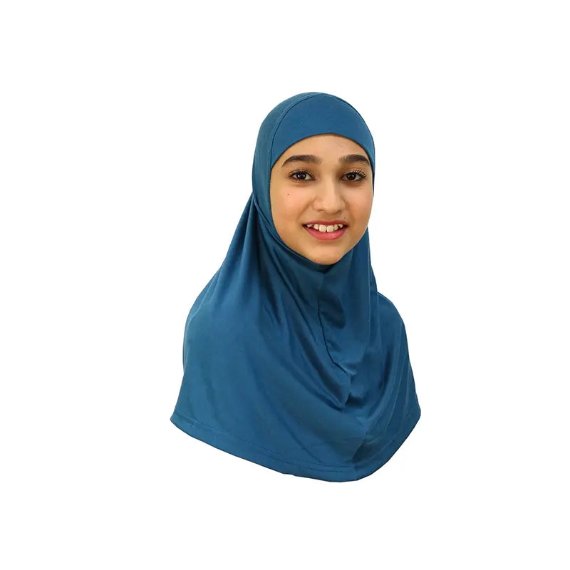 Blue Lagoon Girls Hijab - Medium Size