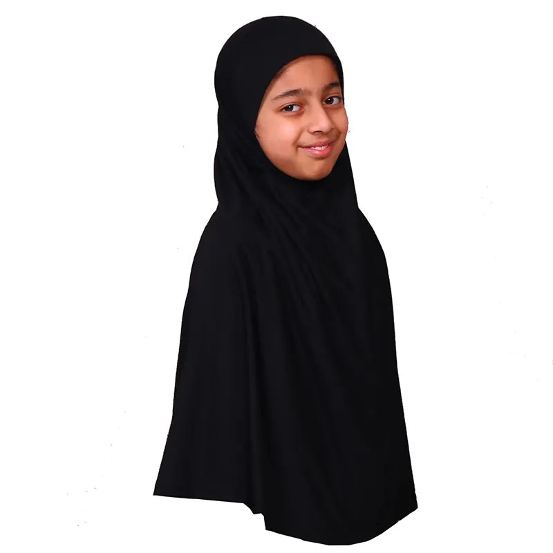 Black Girls Hijab - XL/2XL/3XL