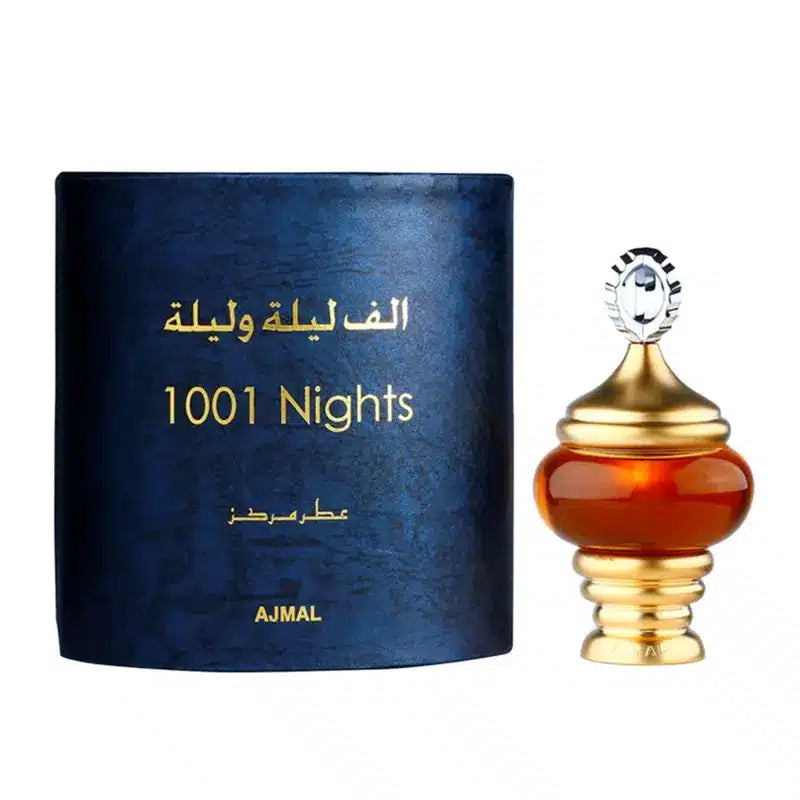 Ajmal 1001 Nights Roll-on Attar for Him