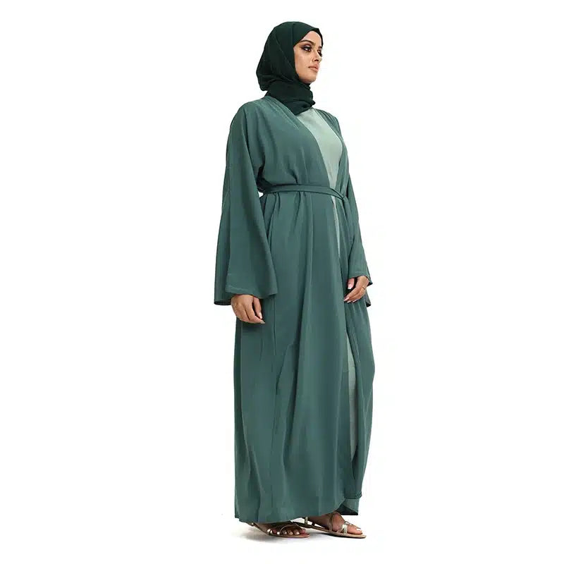 Naima Basic Light Teal Kimono