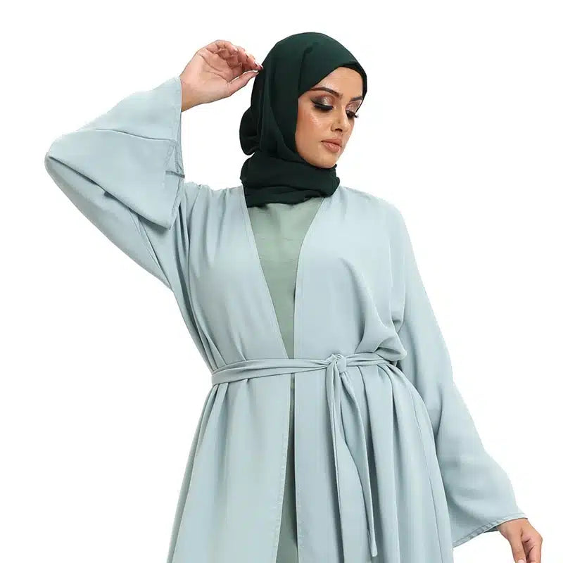 Naima Basic Sky Blue Kimono