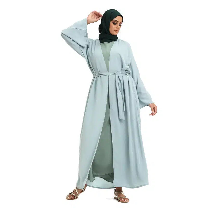 Naima Basic Sky Blue Kimono