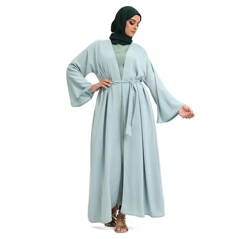 Naima Basic Sky Blue Kimono