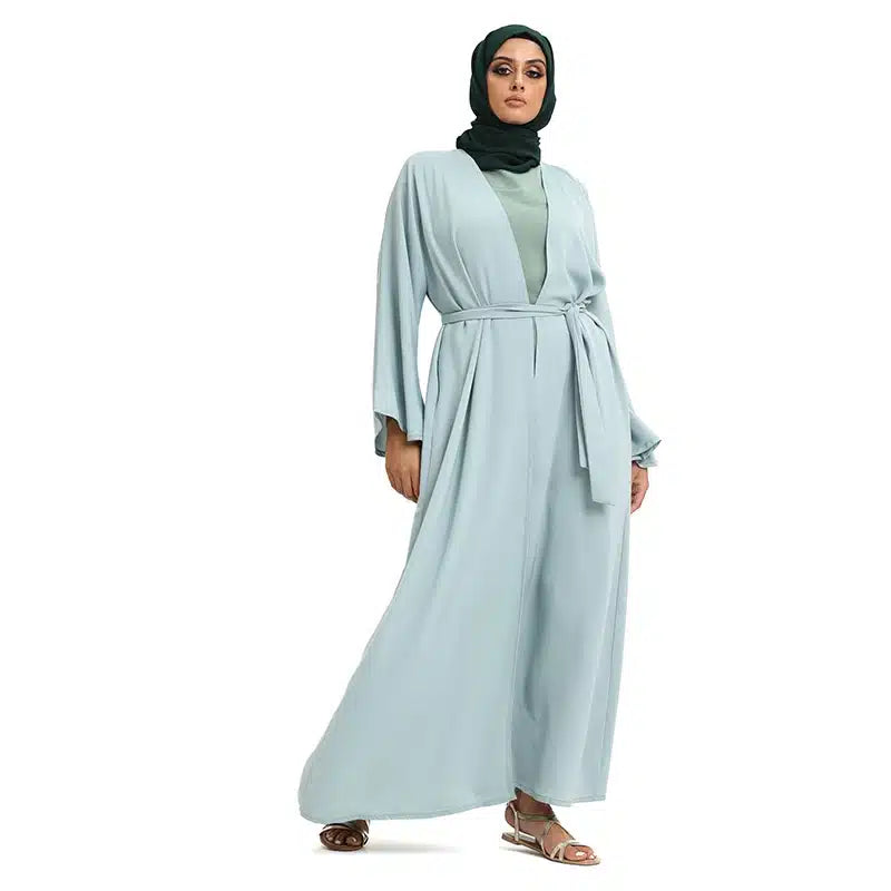 Naima Basic Sky Blue Kimono