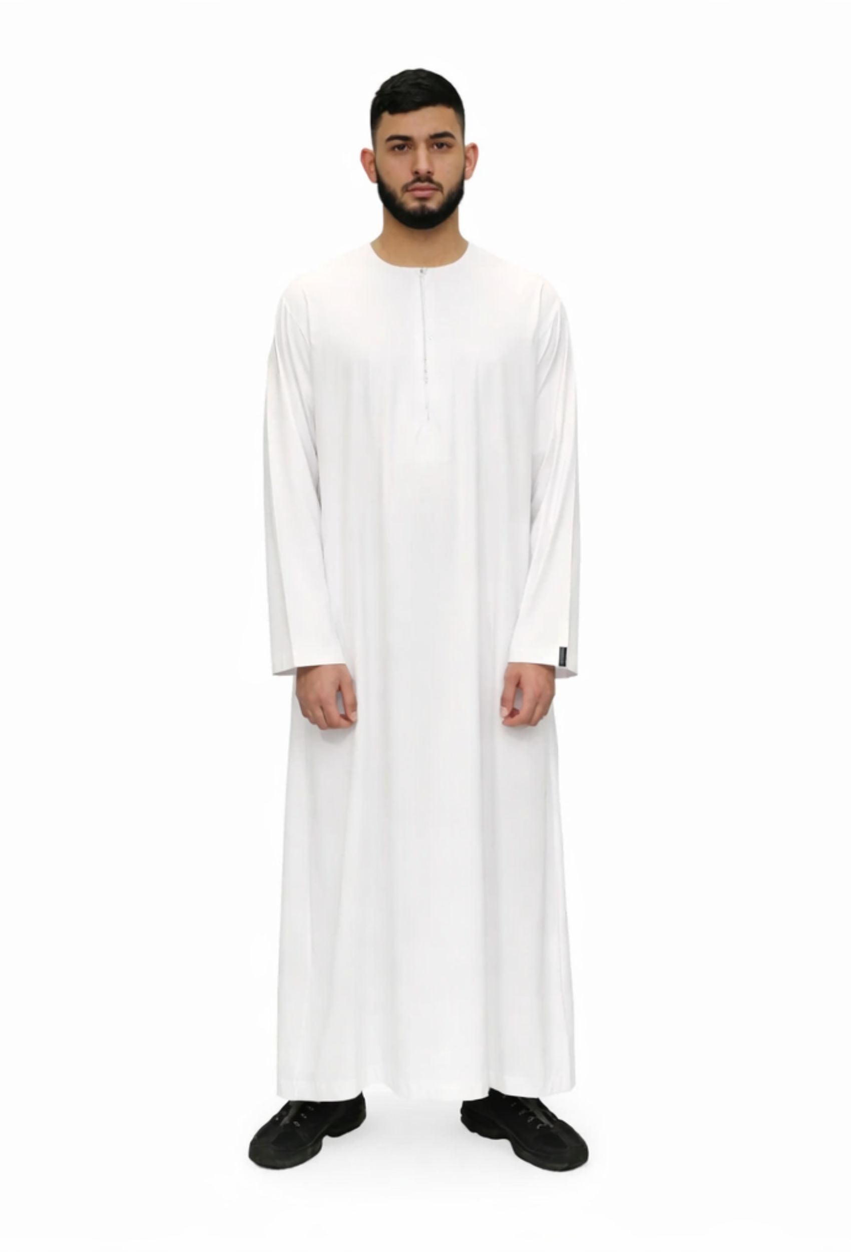 Men's Classic Triple White Thobe 1501