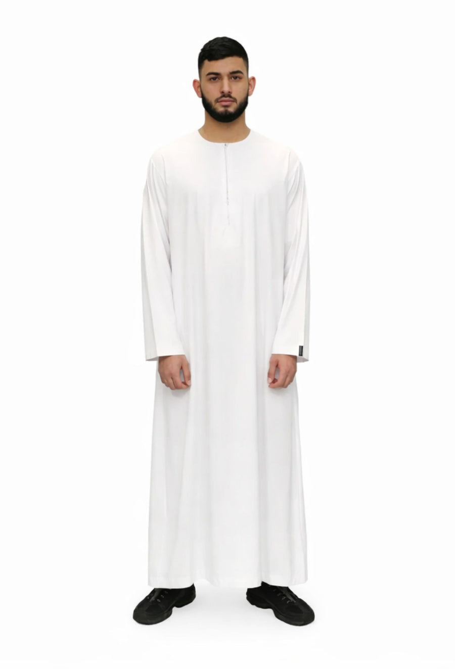 Men's Classic Triple White Thobe 1501