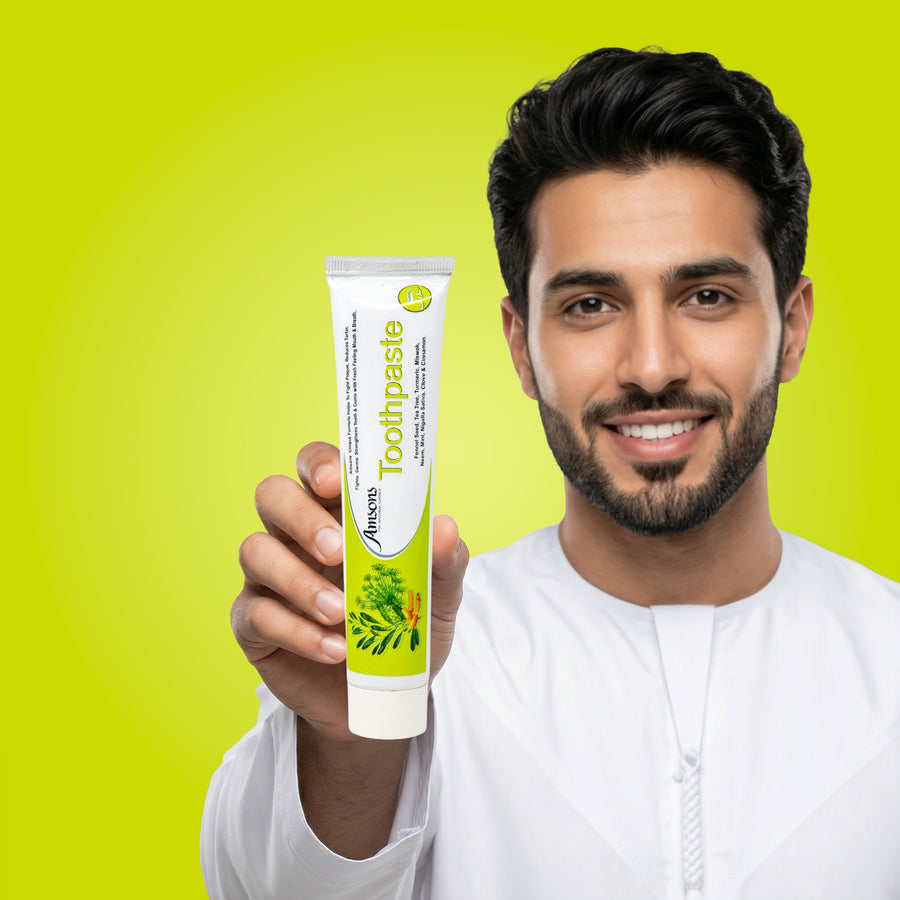 Fennel Toothpaste