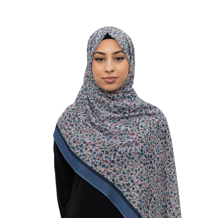 Exclusive Cotton Print Hijab Col 18