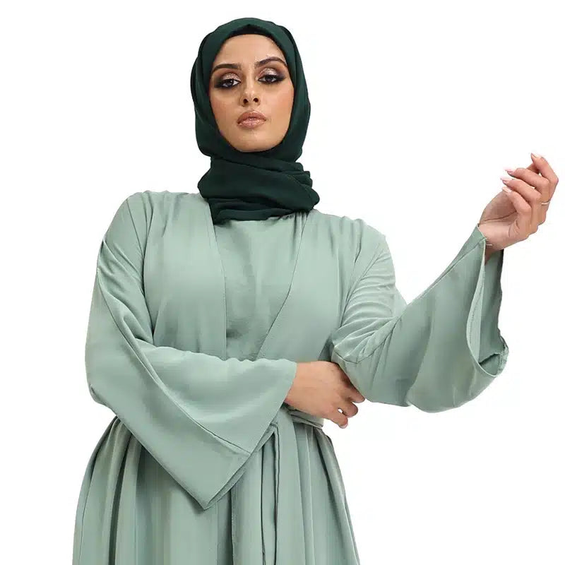 Naima Basic Mint Kimono