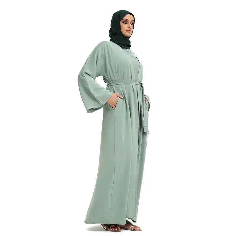 Naima Basic Mint Kimono