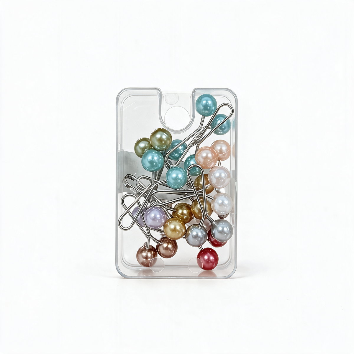 12 Pieces Hijab Clips Multicoloured