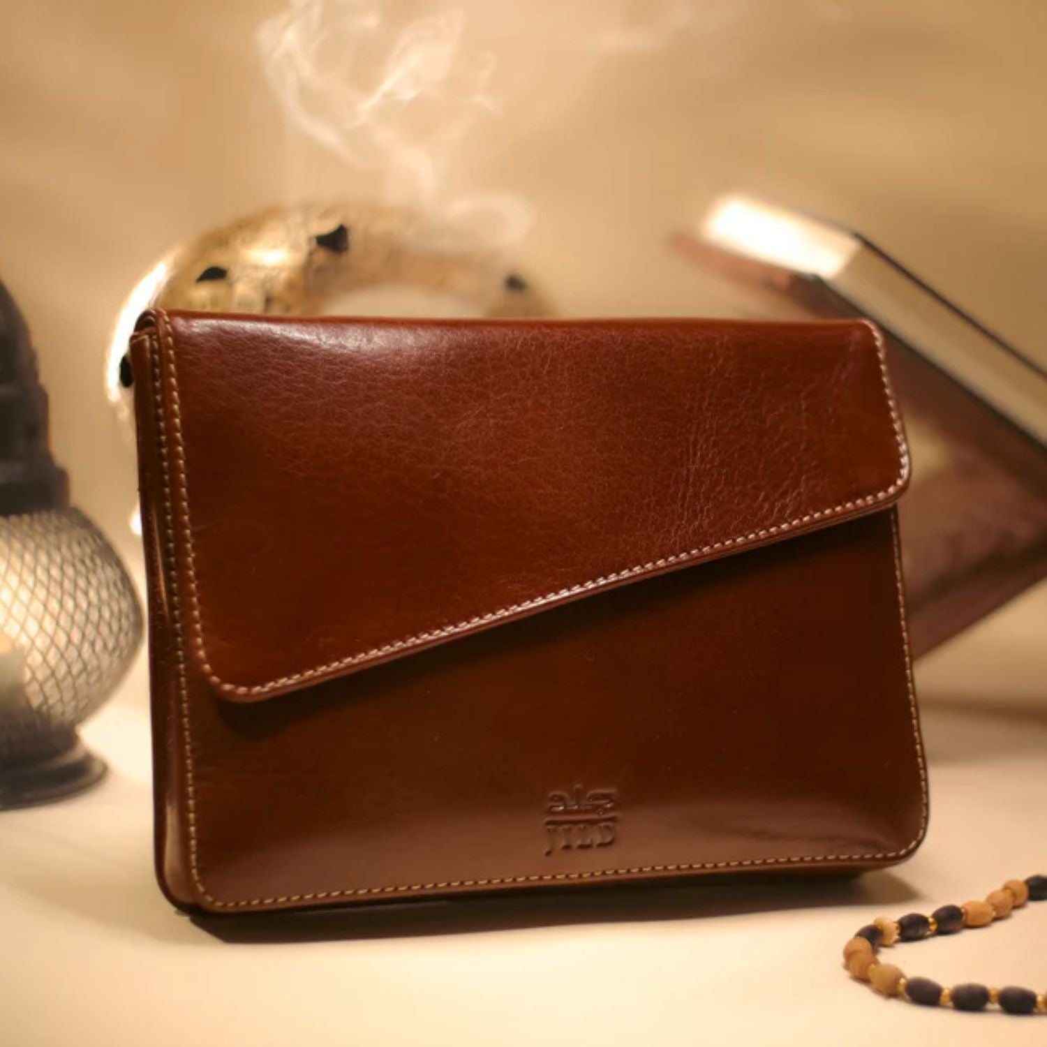 Himayah Kiswa Quran Sleeve Brown