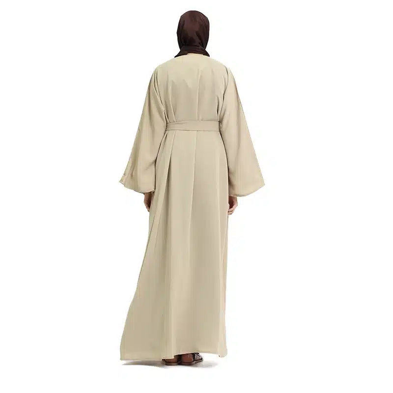 Naima Basic Camel Kimono