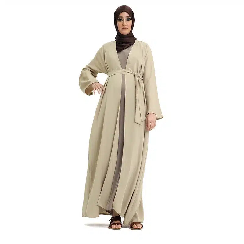 Naima Basic Camel Kimono