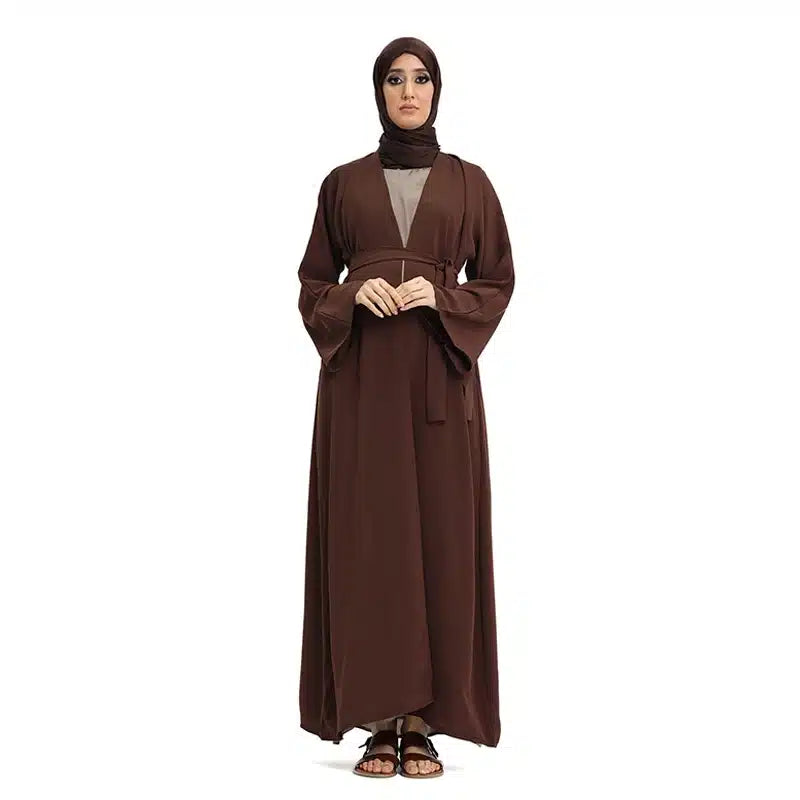 Naima Basic Chocolate Kimono