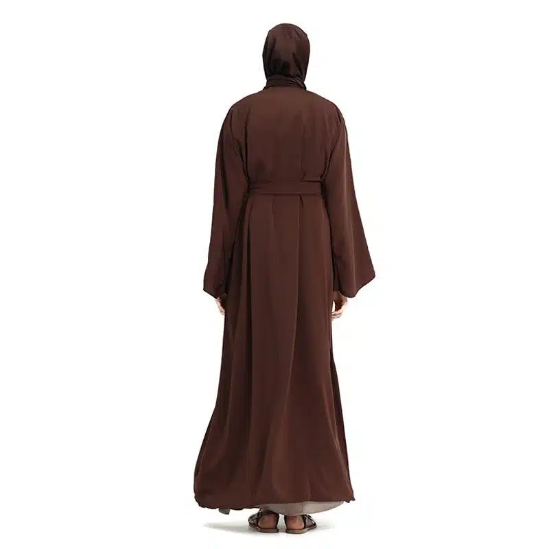 Naima Basic Chocolate Kimono