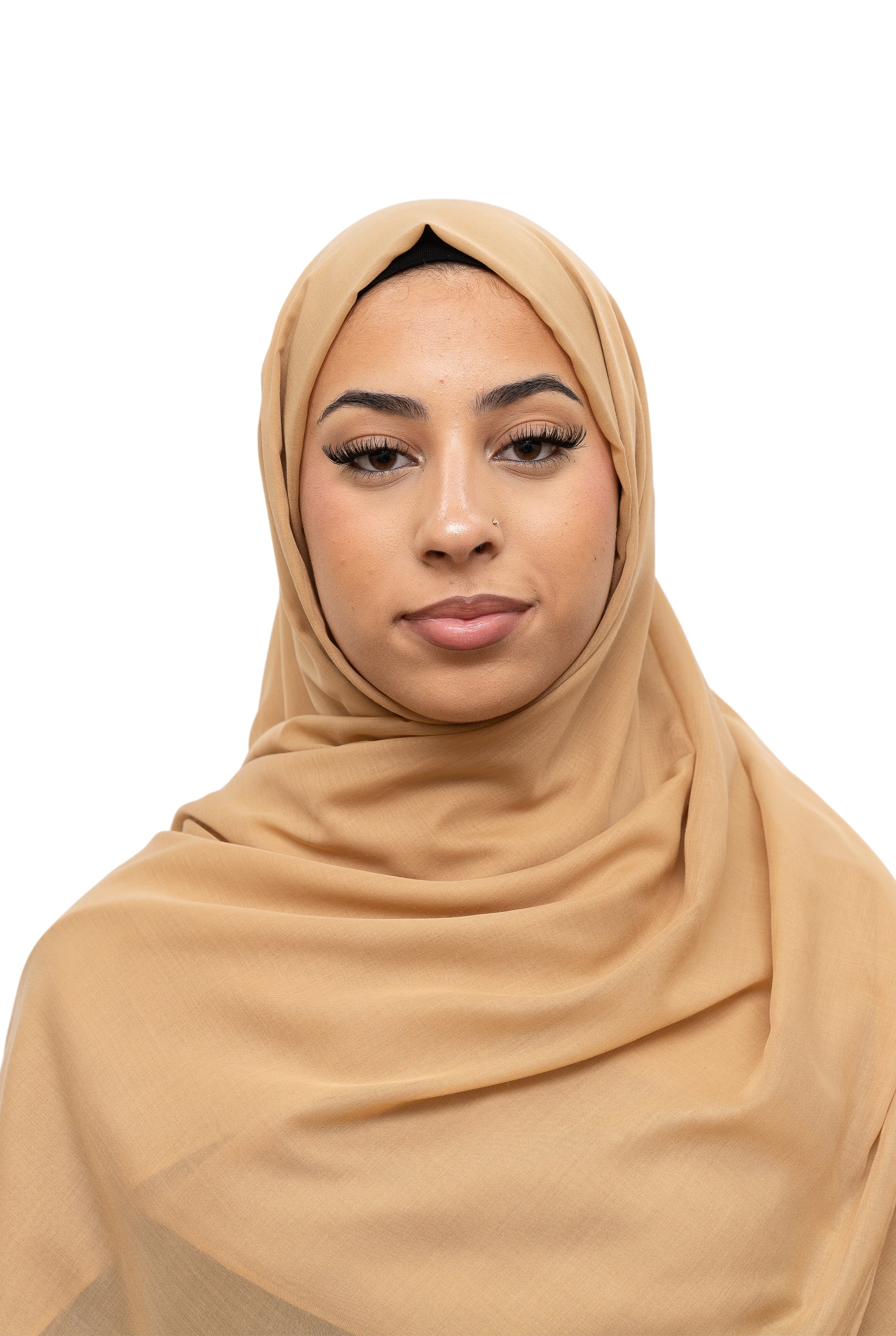 Exclusive Cotton Hijab Gold Col 40