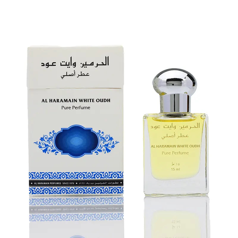 Al Haramain White Oudh 15 Ml Attar