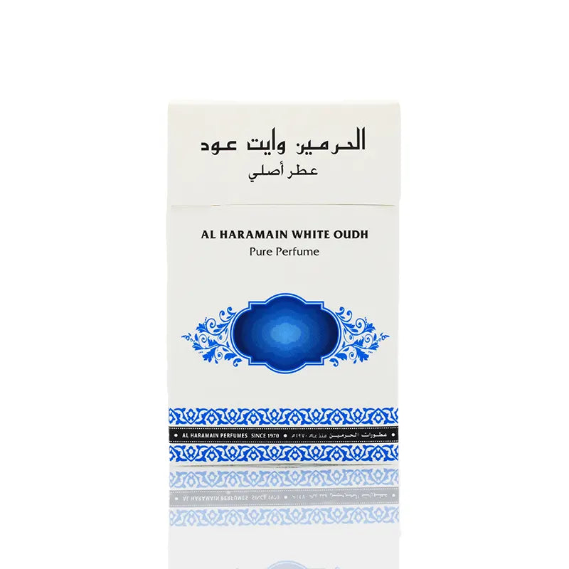 Al Haramain White Oudh 15 Ml Attar