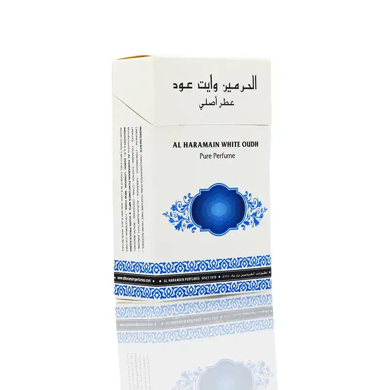 Al Haramain White Oudh 15 Ml Attar