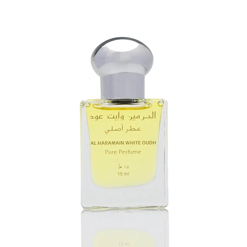 Al Haramain White Oudh 15 Ml Attar