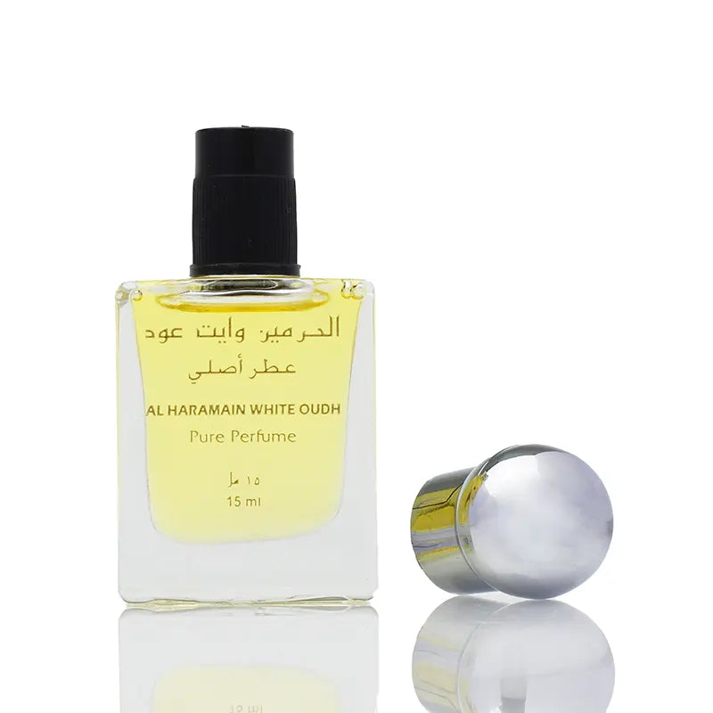 Al Haramain White Oudh 15 Ml Attar