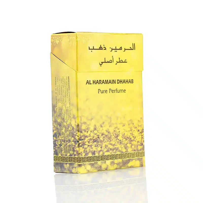 Al Haramain Dhahab Men's Attar 15Ml