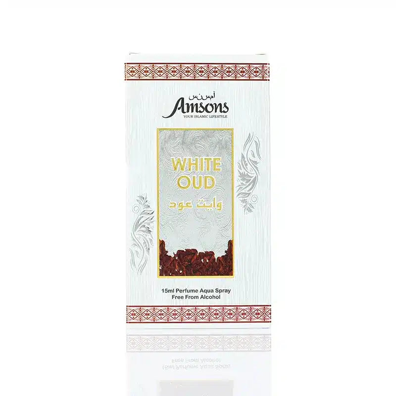 White Oudh Perfume for Men 15ml