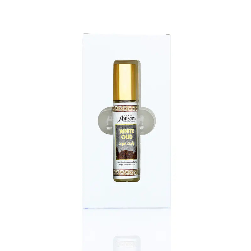 White Oudh Perfume for Men 15ml