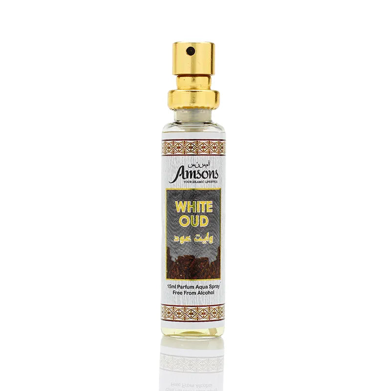 White Oudh Perfume for Men 15ml