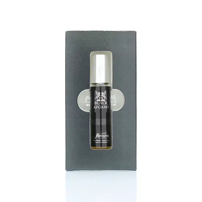 Men's Black Afgano Roll-on Attar 8ml