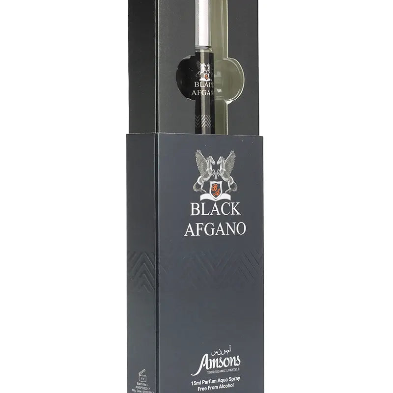 Men's Black Afgano Roll-on Attar 8ml