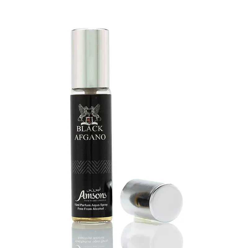Men's Black Afgano Roll-on Attar 8ml
