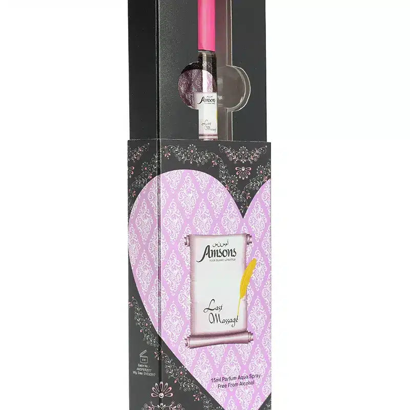 Last Massage Women Perfume 15ml