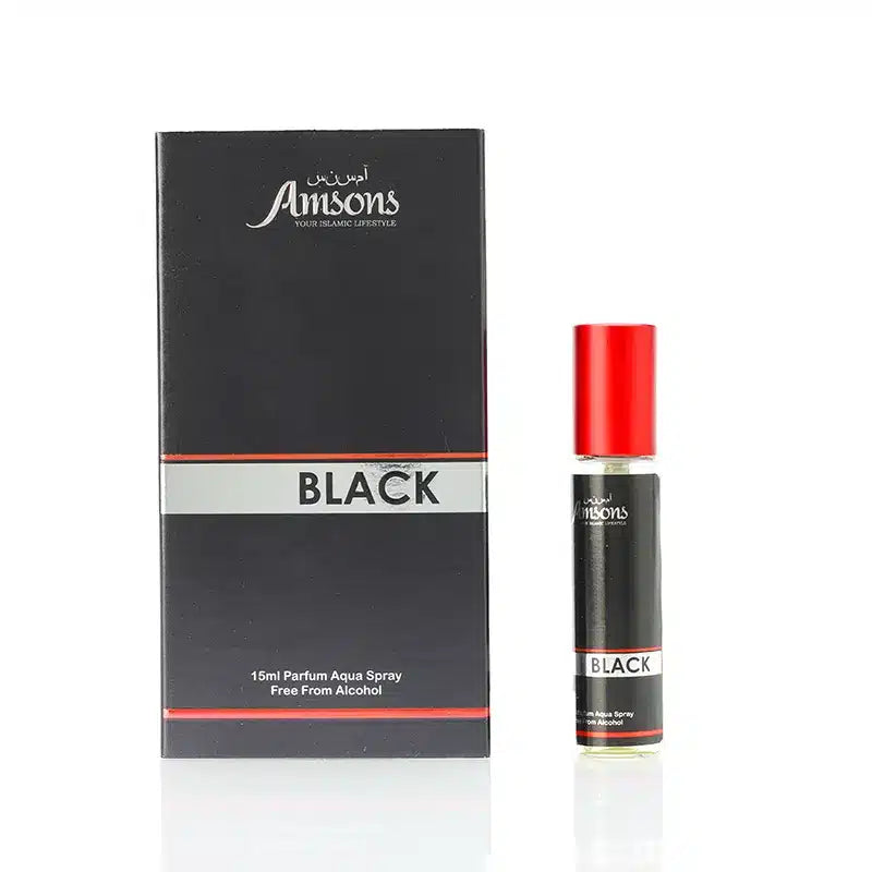 Men's Black Perfume 15ml