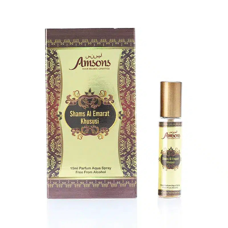Shams al Emarat Khususi Perfume for Men 15 ml