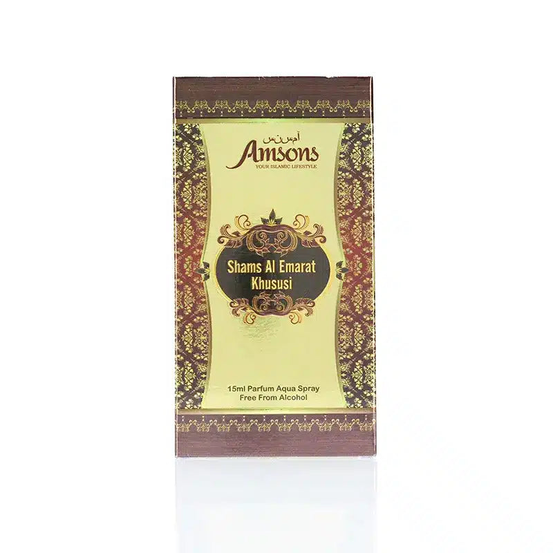 Shams al Emarat Khususi Perfume for Men 15 ml