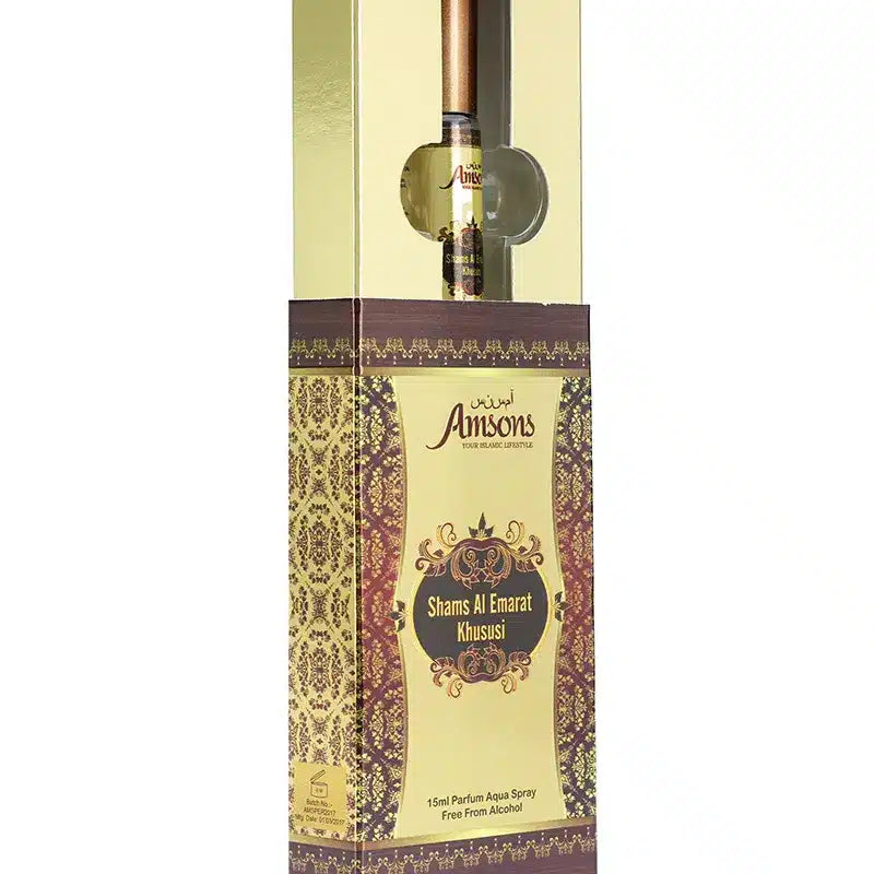 Shams al Emarat Khususi Perfume for Men 15 ml