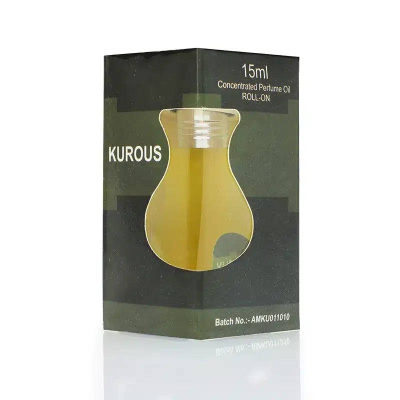 Kouros Roll-on Attar for Him 15ml