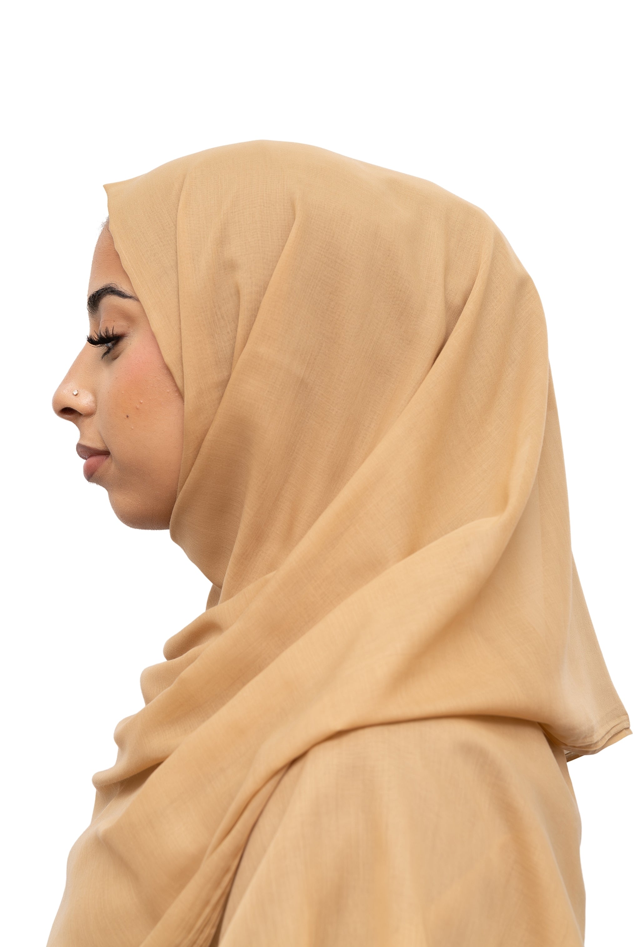 Exclusive Cotton Hijab Gold Col 40