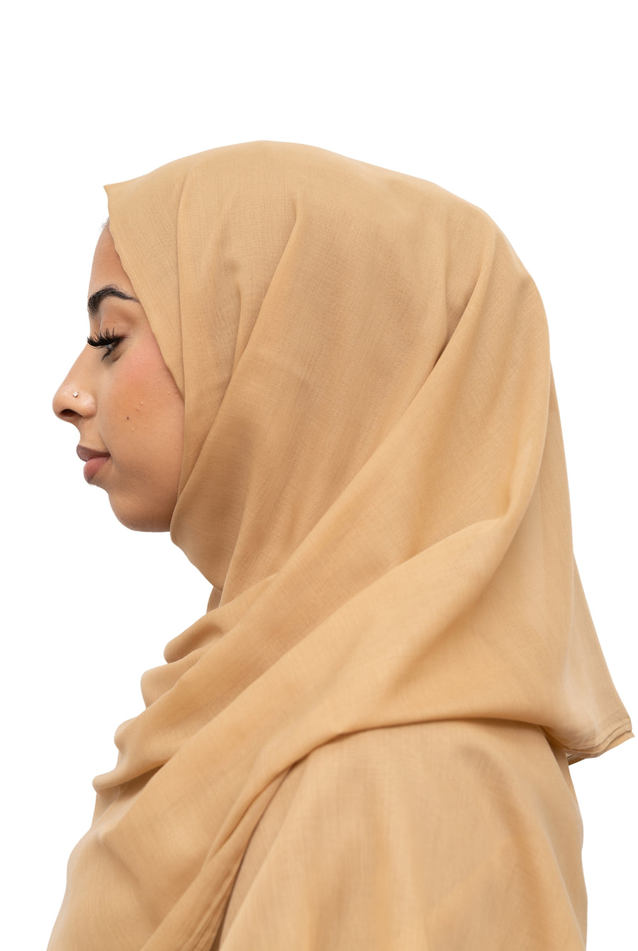 Exclusive Cotton Hijab Gold Col 40
