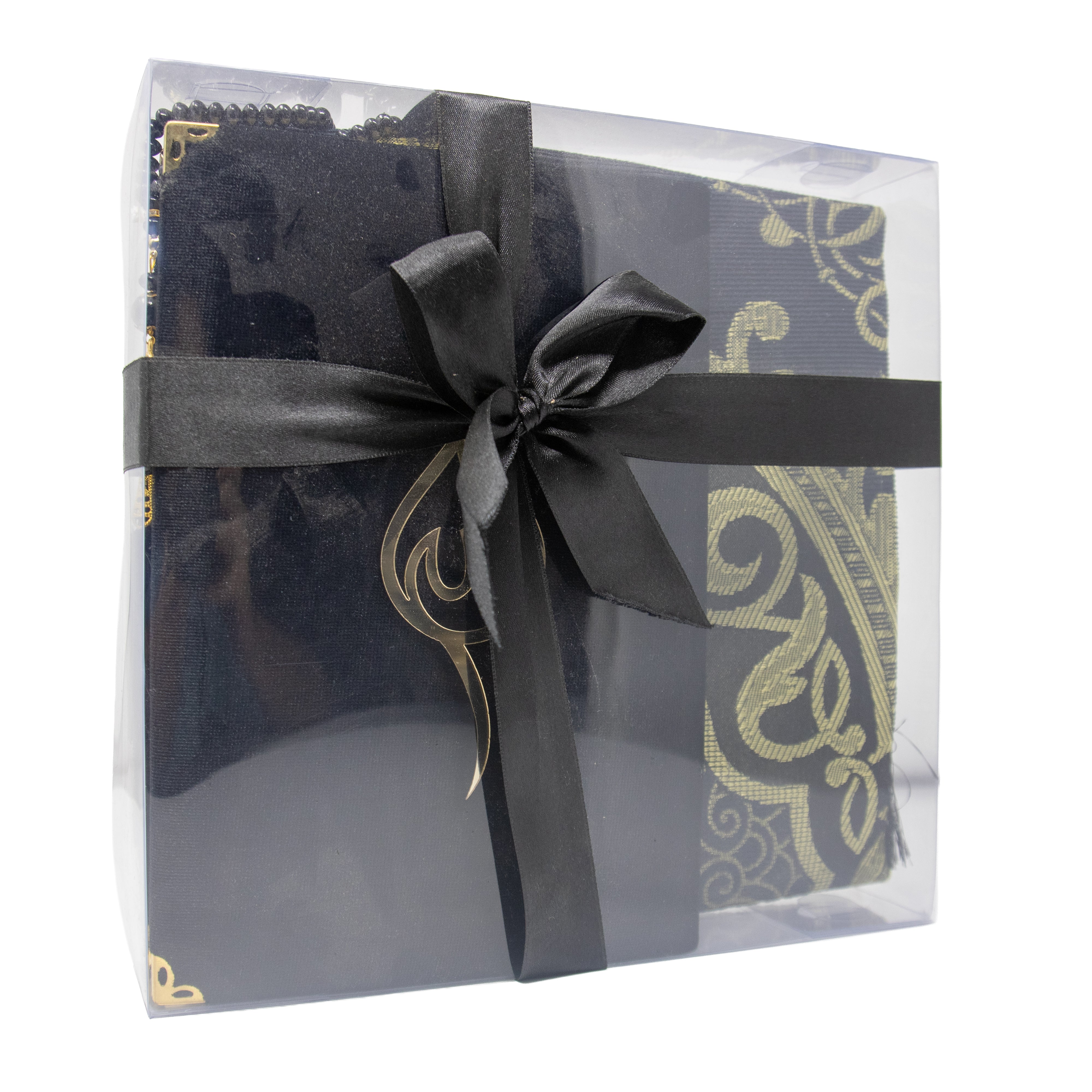 Sakeena Quran Gift Set Black 1644