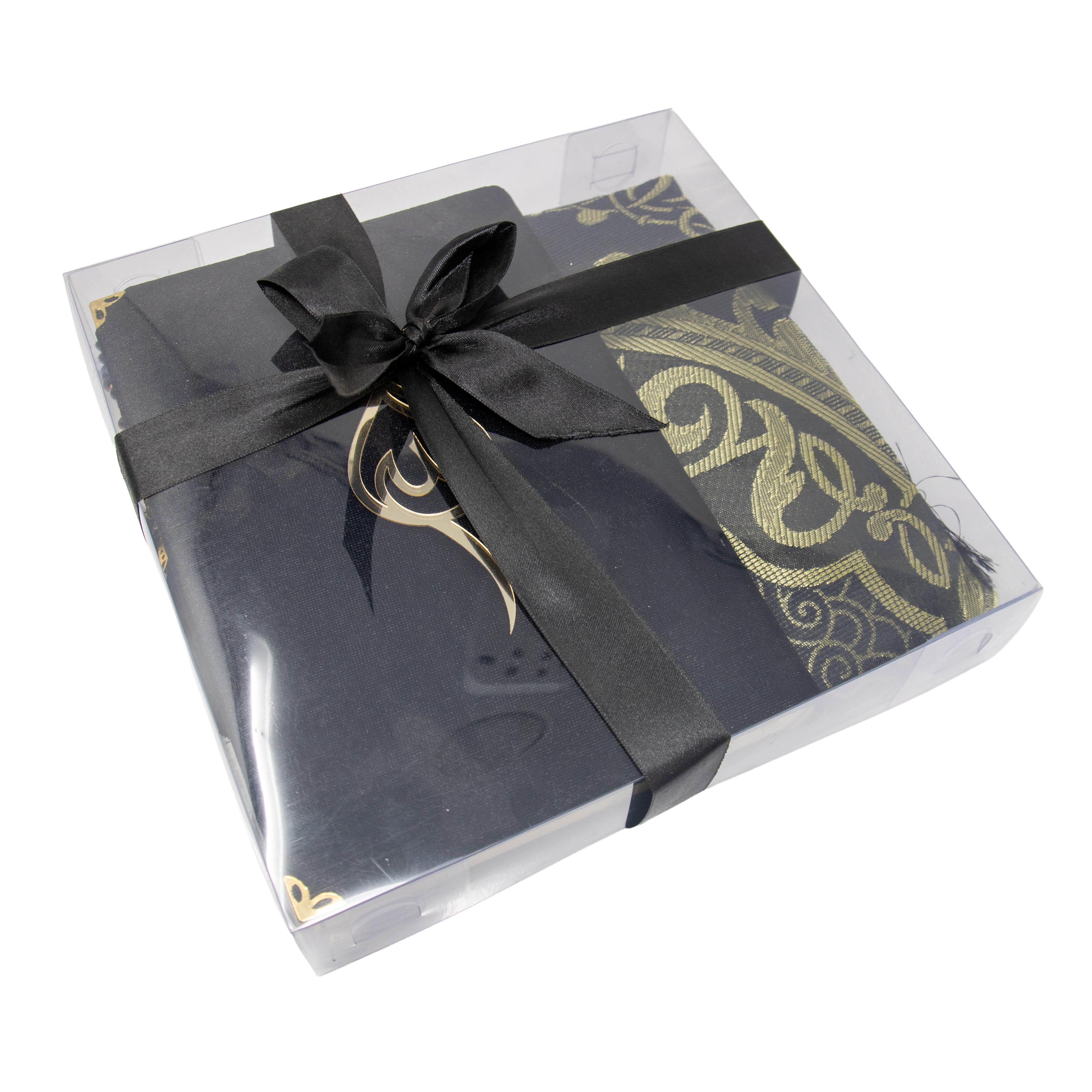 Sakeena Quran Gift Set Black 1644