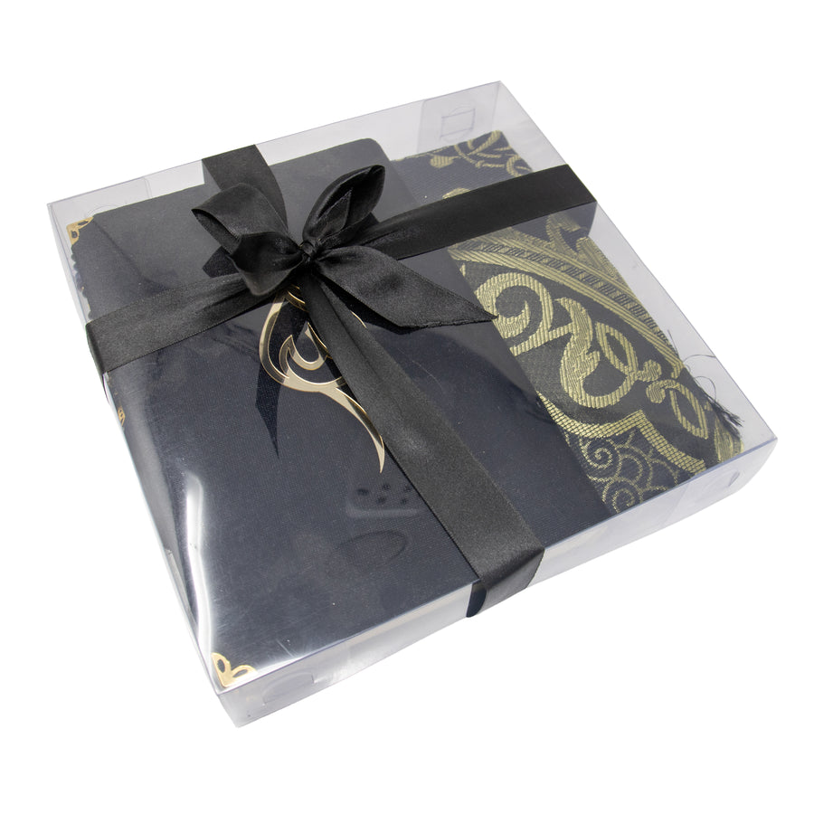 Sakeena Quran Gift Set Black 1644