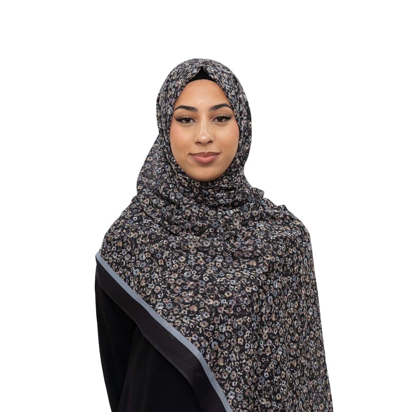 Exclusive Cotton Print Hijab Col 5